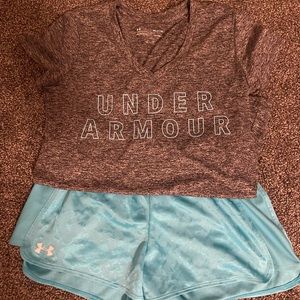 Ladies under armour outfit